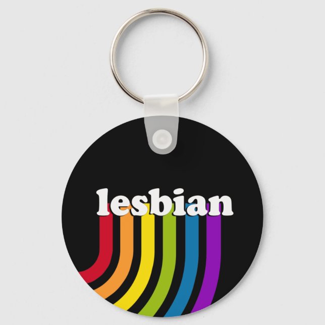 LESBIAN SCHLÜSSELANHÄNGER (Vorderseite)