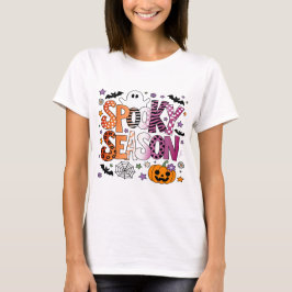 Lesbian Spooky Season Halloween T-Shirt