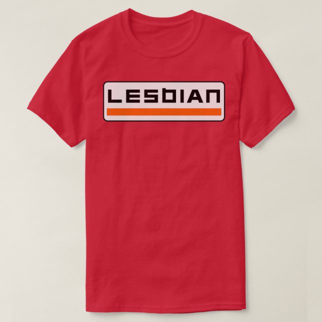 Lesbian UHaul 1 T-Shirt (Design vorne)