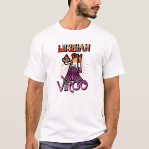 Lesbian Virgo Zodiac Sign Birthday Horoskop Const T-Shirt