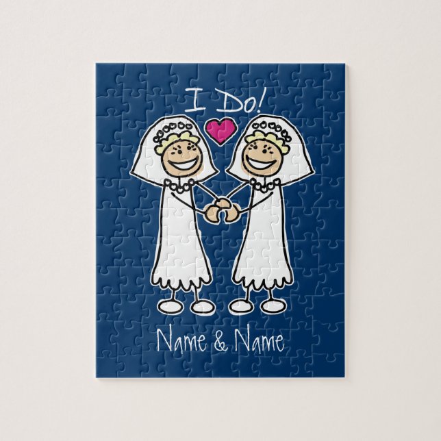 Lesbian Wedding Bridal (Vertikal)