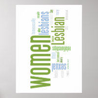 Lesbian Words