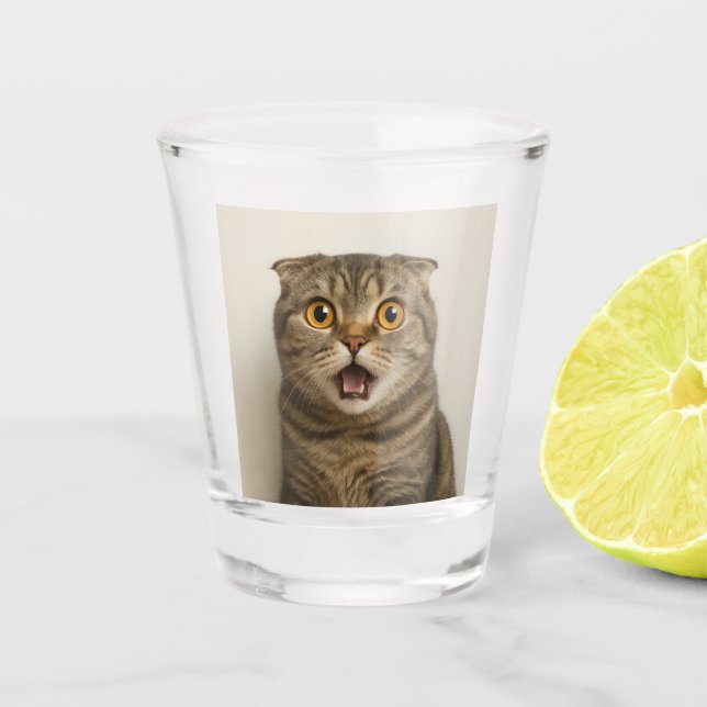 Lesbians Eat What Funny Schnapsglas (Vorderseite)