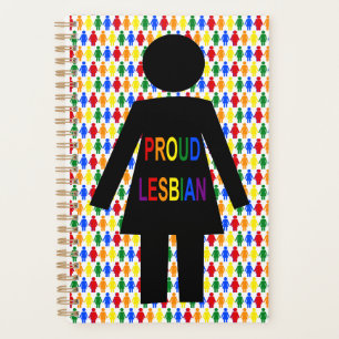 Lesbienne LGBTQ Silhouette et Rainbow Ladies