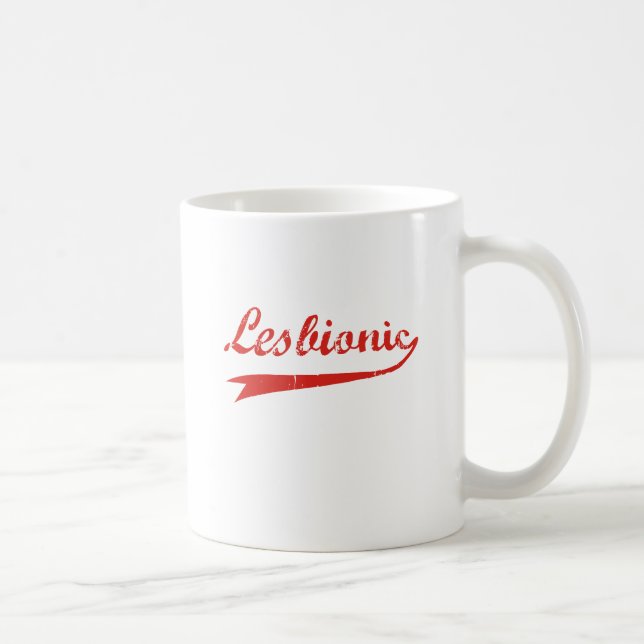 Lesbionisch Kaffeetasse (Rechts)