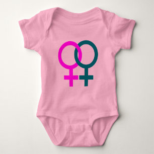 Lesbisch Baby Strampler