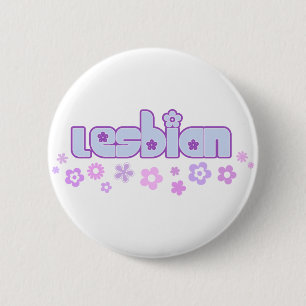 Lesbisch Button
