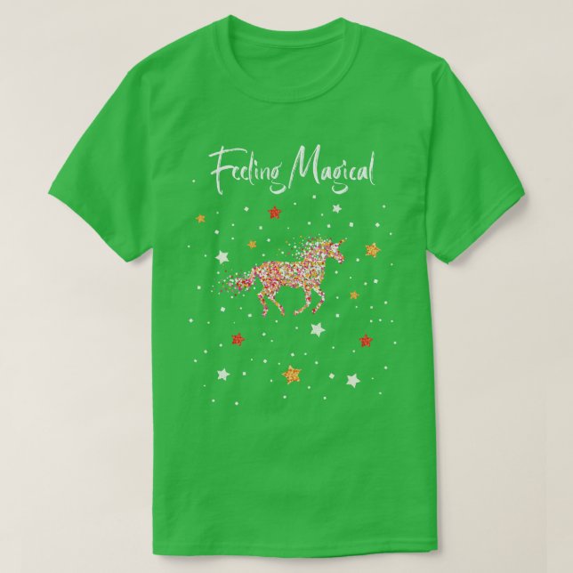 Lesbisch Lesbian Gay Unicorn Unicorn Homo T-Shirt (Design vorne)