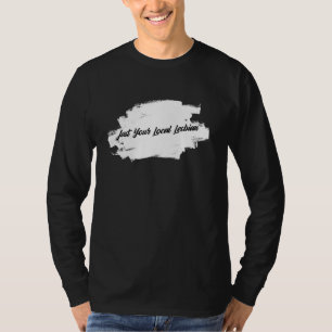 Lesbisch Lesbisch Couple Sarcastic Lesbian Pri T-Shirt