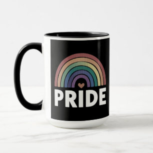 Lesbisch Lustig LGBT Schwulen Stolz Regenbogen Tasse