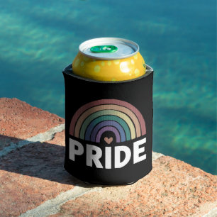 Lesbisch Lustig LGBT Schwules Pride Regenbogen Dosenkühler