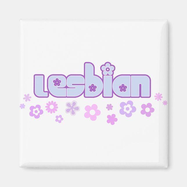 Lesbisch Magnet (Vorne)