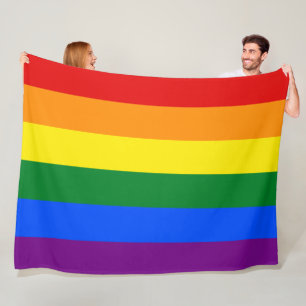 Lesbisch und Gay Pride Fleecedecke