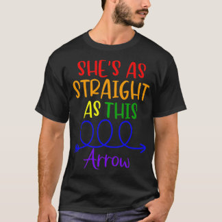 Lesbische Couple Matching Outfits Gay Pride LGBTQ  T-Shirt