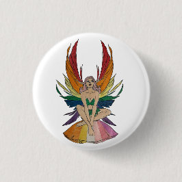 Lesbische Fee  Button