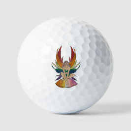 Lesbische Fee Golfball
