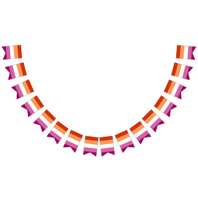 Lesbische Flagge (Alle)