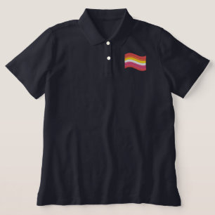 Lesbische Flagge