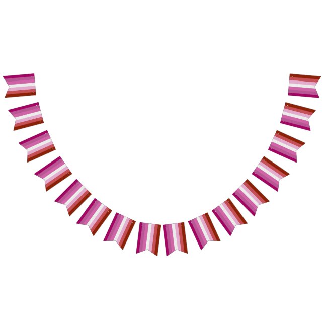 Lesbische Flagge (Alle)