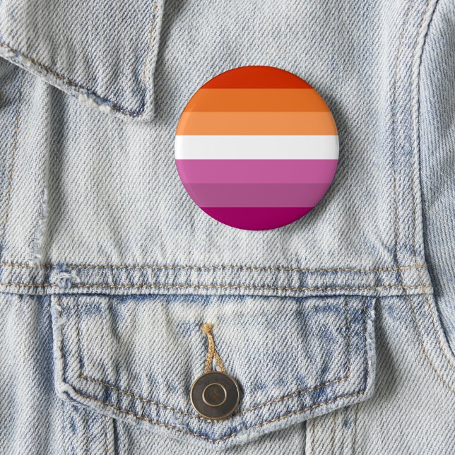 Lesbische Flagge Button (Von Creator hochgeladen)
