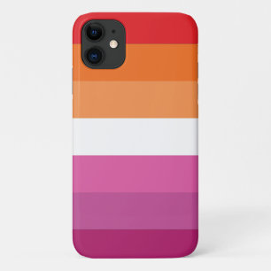 Lesbische Flagge Case-Mate iPhone Hülle