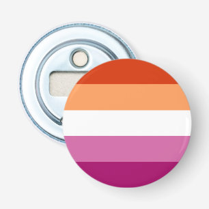 Lesbische Flagge LGBT Flaschenöffner