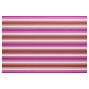 Lesbische Flagge Stoff