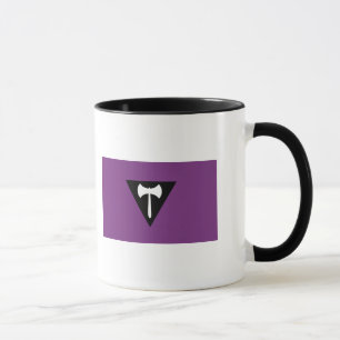 Lesbische Flagge Tasse