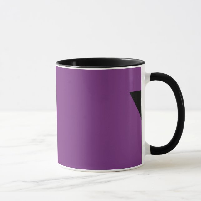 Lesbische Flagge Tasse (Rechts)