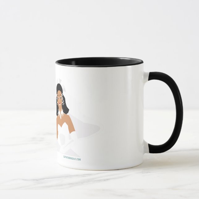 Lesbische Gastgeschenke Hochzeiten Tasse (Rechts)