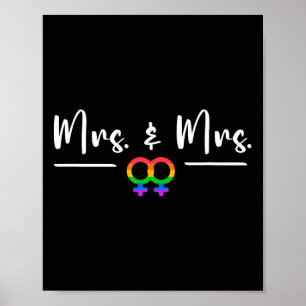 Lesbische Geburtstagsparty für Frau und Frau Honey Poster