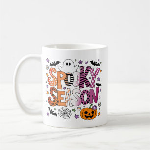 Lesbische Grusel-Saison Halloween Kaffeetasse