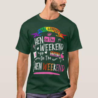 Lesbische Henne Do Outfits for Women & Group Hen N T-Shirt