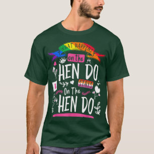 Lesbische Henne Do Outfits for Women & Group Hen N T-Shirt