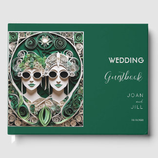 Lesbische Hochzeit Gästebuch