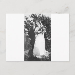 Lesbische Hochzeit um 1920 Postkarte