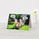 Lesbische Hochzeits-Glückwünsche, rosa Stühle Karte (Small Plant)