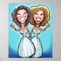 Lesbische Hochzeitstorte
