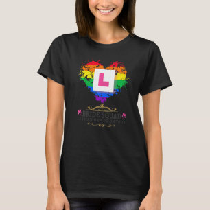 Lesbische Junggesellinnenabschieds-Outfits für Fra T-Shirt