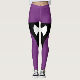 Lesbische Labrys-Pride-Flagge Leggings
