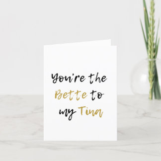 Lesbische Liebe Karte