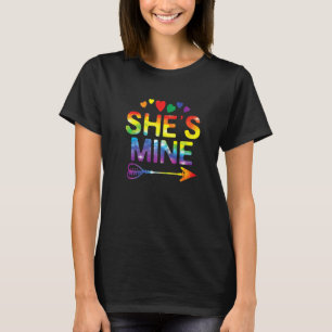 Lesbische Paare, die ich zum LGBT-Stolz führe T-Shirt