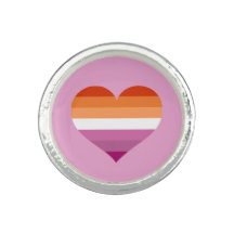 Lesbische Pride Flag Herzmotiv LGBTQIA+ Preis 2024