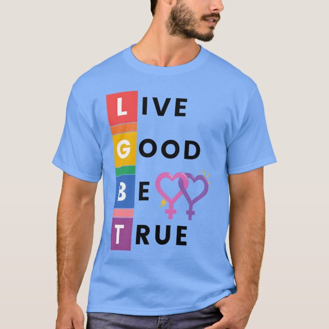 Lesbische Pride-Musikfamilie T-Shirt (Vorderseite)