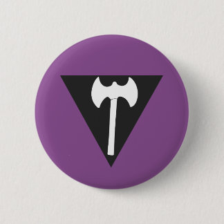 Lesbische Stolz-Flagge (v.2) Button