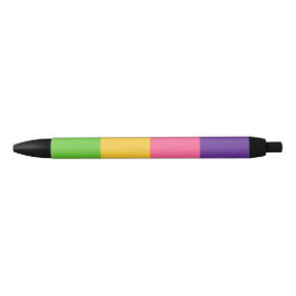 Lesbischer Flaggen-Stift Kugelschreiber