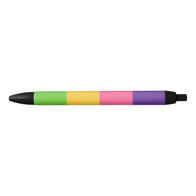 Lesbischer Flaggen-Stift Kugelschreiber (Vorderseite)