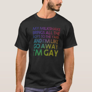 Lesbischer Flaggenfahn-Gay Pride Rainbow LGBT Funn T-Shirt