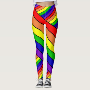 Lesbischer LGBT Pride Rainbow Leggings
