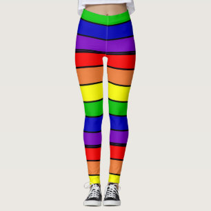 Lesbischer LGBT Pride Rainbow Leggings
